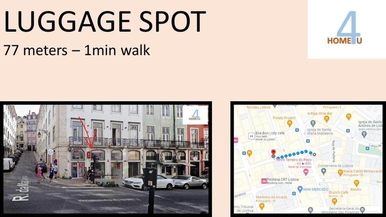 Home4U - Secret Studio In City Center Lisbon Bagian luar foto