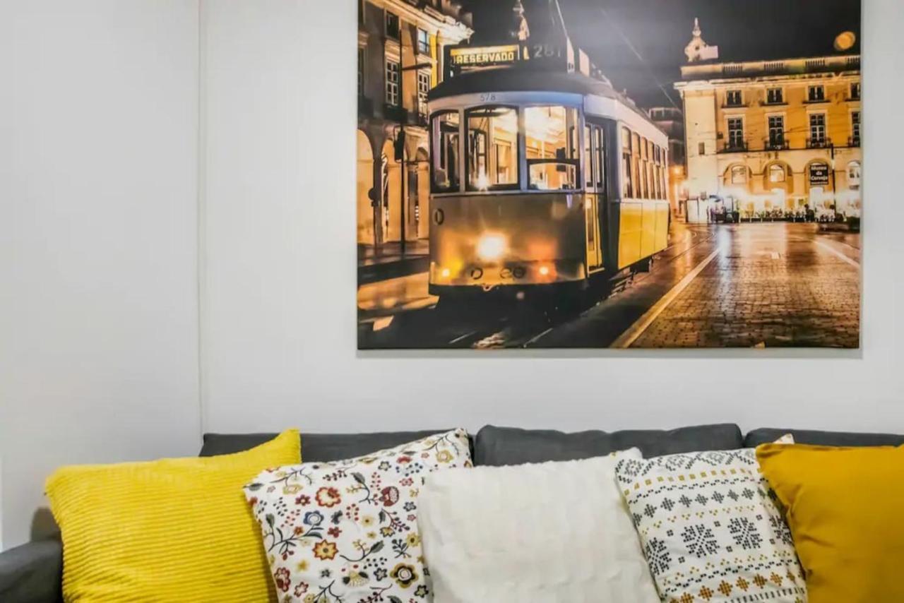 Home4U - Secret Studio In City Center Lisbon Bagian luar foto